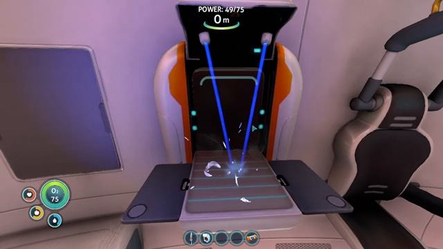 Subnautica, Tutorial lets play: Day 1 basic tools, crafting, PDA, and explore смотреть онлайн