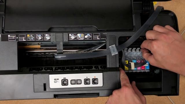 Save Thousands of Dollars with a CISS Kit | How to Install a CISS Kit | Epson 1430 Artisan Printer смотреть онлайн