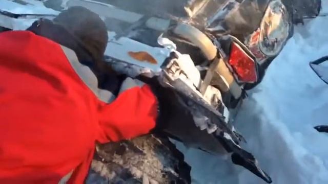 Lynx 69 прихватило антифриз -47 смотреть онлайн