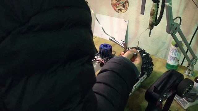 Альтернативное топливо для калильного двс. Этанол с касторкой. смотреть онлайн