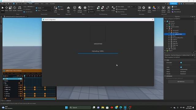 How to make CUSTOM ANIMATIONS in ROBLOX STUDIO! [Moon Animator Tutorial] смотреть онлайн
