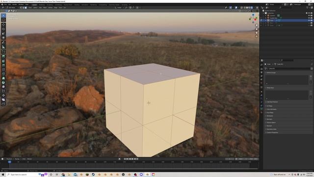 Blender Particle System Troubleshooting 2 (Fast n' Easy)| Blender 3.3 Tutorial смотреть онлайн