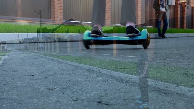 Гироскутер для ребенка. Изучаем Hiper EScooter ES 45