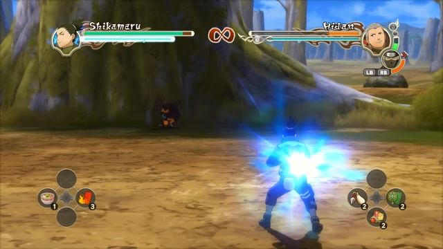 Shikamaru Gets Revenge For Asuma Sensei | Naruto Shippuden Ultimate Ninja Storm 2 Game смотреть онлайн
