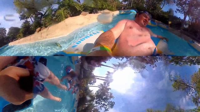 Lazy River - Disney's Typhoon Lagoon VR 360 смотреть онлайн