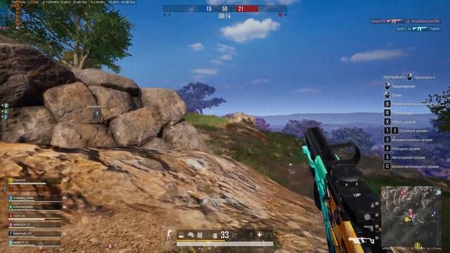 PUBG Game play test [1440p]: GTX 1650 GDDR5 and RYZEN 3 1200 смотреть онлайн