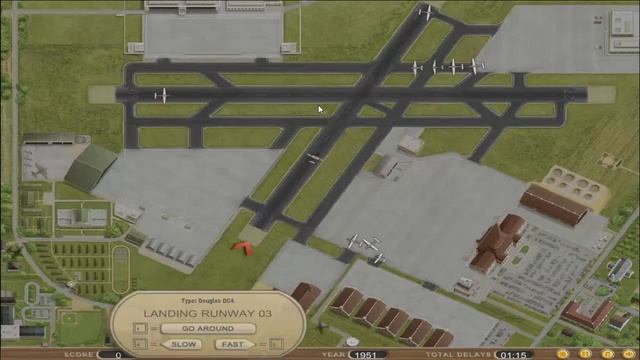 4 | Airport Madness: Time Machine - 1946 - 1955 смотреть онлайн