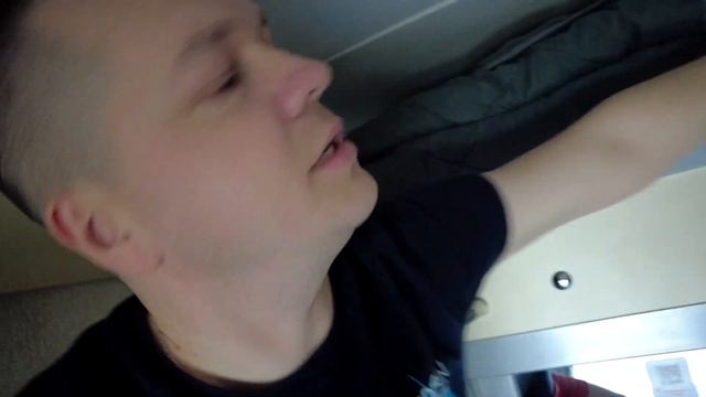 Поездка на поезде 001Э Владивосток-Москва из Перми в Киров. смотреть онлайн