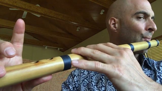 How To Play Two Notes In A Row On Bansuri смотреть онлайн