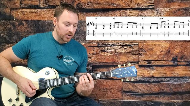 Seether Fine Again Guitar Lesson + Tutorial смотреть онлайн