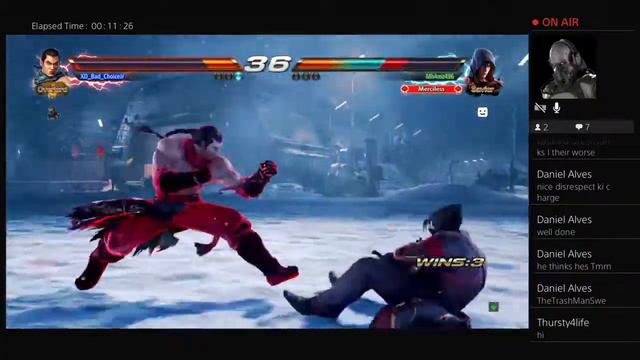 TEKKEN 7 Join my game if u wanna смотреть онлайн