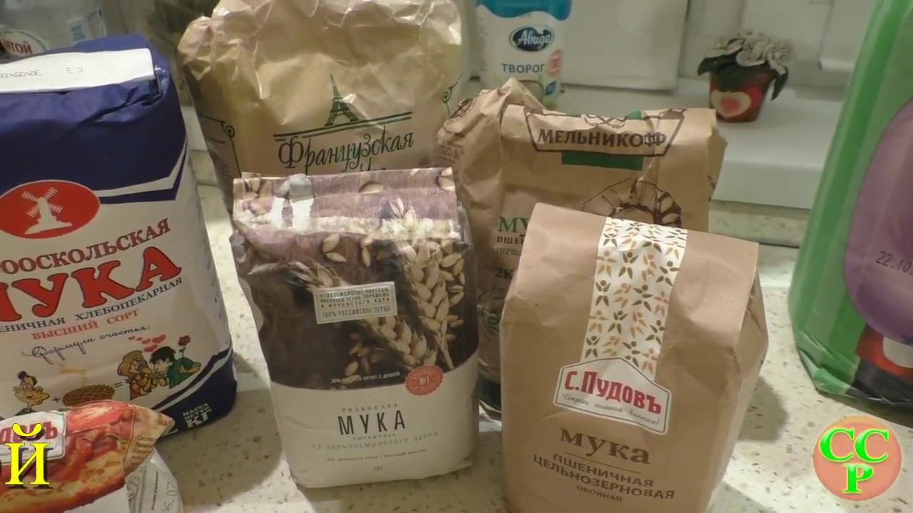 МукА для хлеба не мУка. Какую выбрать?