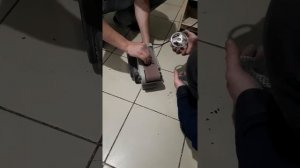 Заточка ножей от мясорубки мим 300