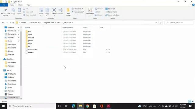 How to install JDK 16 (with JAVA_HOME) || jdk 16 tutorial смотреть онлайн