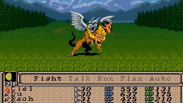 Megami Tensei Gaiden: Last Bible III (SNES English) P17 finding Lynn and hunting hidden monsters смотреть онлайн