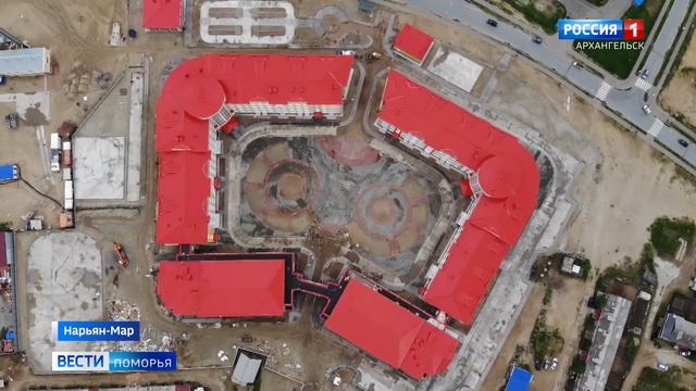 В Нарьян-Маре достраивают школу на 700 мест смотреть онлайн