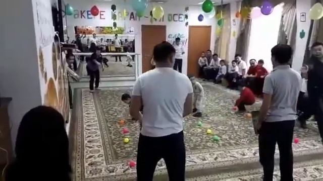 Соревнования в детском саду у Дамира. 1 смотреть онлайн