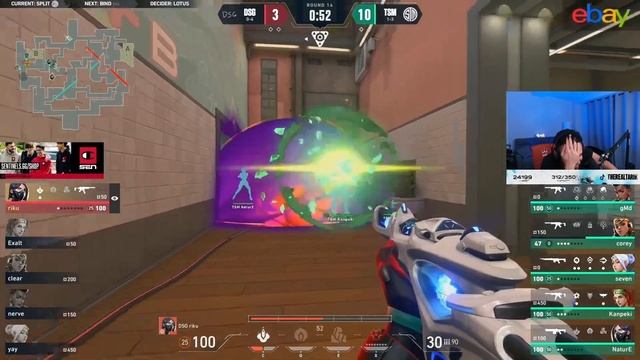 Tarik & Toast React To DSG Not Clearing Corners Toast Freaks Out смотреть онлайн