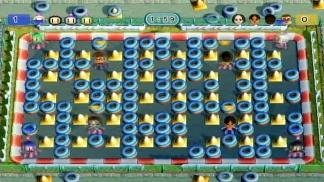 Bomberman Blast Gameplay 03 смотреть онлайн