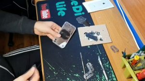 Замена задней крышки на iPhone 8 Без разборки телефона