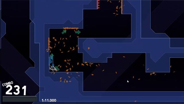 Dustforce [PC] Tutorial Walkthrough смотреть онлайн