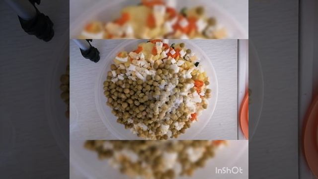 Рецепт салата "Зимний" ❤️ смотреть онлайн