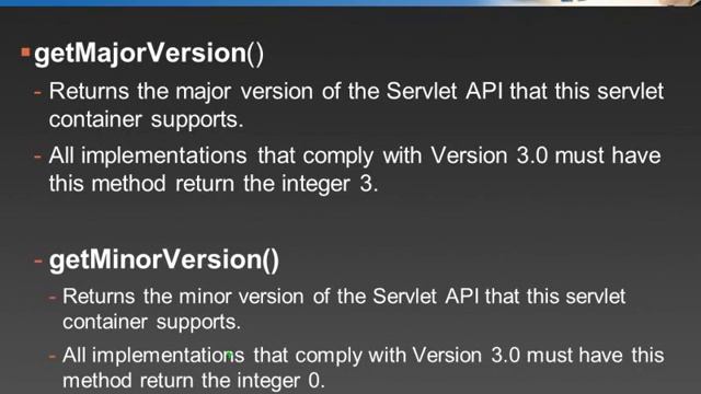 Feb 3 Theory Servlet API ERROR смотреть онлайн