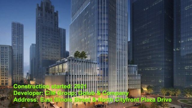 Chicago Tribune East Tower Next Tallest Building in (Windy City) Chicago 2027 смотреть онлайн