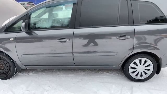 Opel Zafira 2012 смотреть онлайн