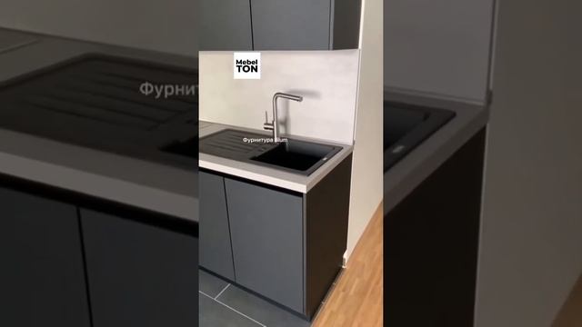 ? Кухня с фасадами из МДФ Egger Perfect Matt смотреть онлайн