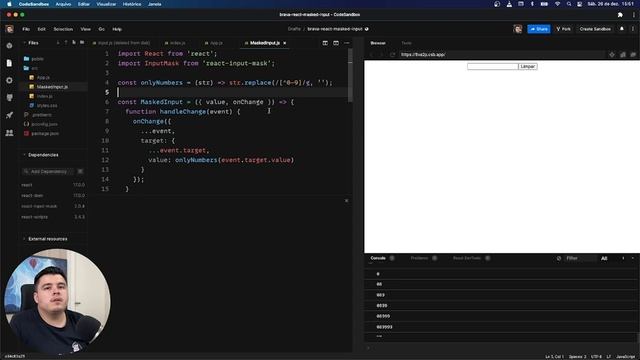 Por que implementar o input recebendo value e onChange no React смотреть онлайн