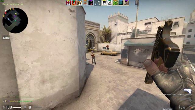 Counter strike Global Offensive. Пьяный нагибаю читеров, или просто мне это кажется? смотреть онлайн