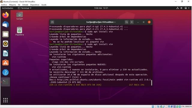 INSTALAR Y CONFIGURAR NFS Y LDAP EN UBUNTU смотреть онлайн