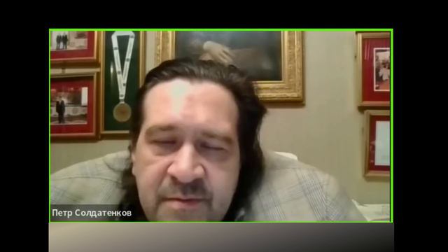 О взглядах на регуляцию давления. Основатель СОВО-СОВА, учёный Пётр Солдатенков смотреть онлайн