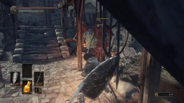 Dark Souls 3 Cornyx the Pyromancer NPC Location смотреть онлайн