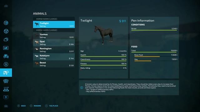Are horses worth having in farming simulator 22 ?? | fs22 horse guide смотреть онлайн