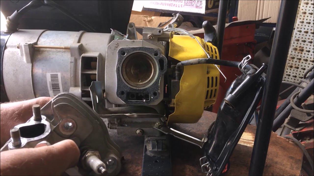 Очень вероятная причина ,,плавающих оборотов,, на мотоблоке,мотопомпе,бензогенераторе,виброплите..! смотреть онлайн