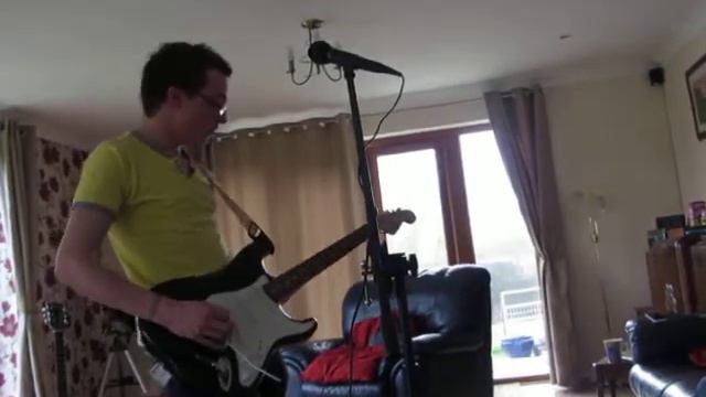 MUSE Stockholm syndrome live guitar cover смотреть онлайн