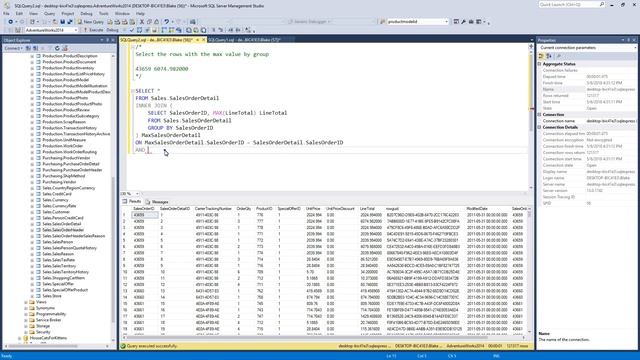 Select Rows With Max Value By Group SQL Interview Question смотреть онлайн