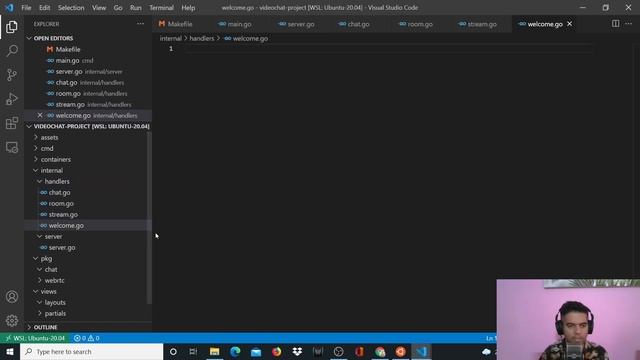 GOLANG Video Conferencing And Live Streaming - PART 2 Full Stack Project #pion #webRTC смотреть онлайн