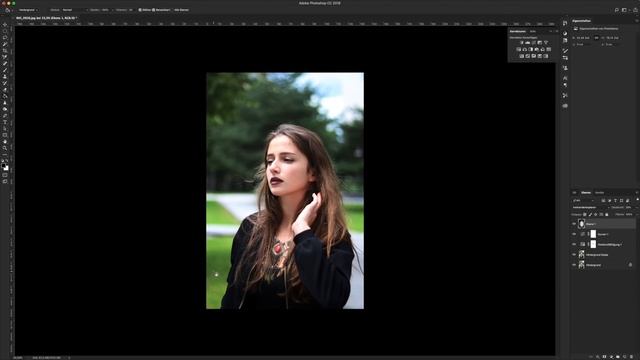 Portraitbilder in Photoshop bearbeiten | Tutorial смотреть онлайн