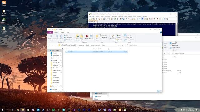 Installing ESX onto your FiveM Server - FiveM Server Development (Updated Tutorial in DESCRIPTION) смотреть онлайн