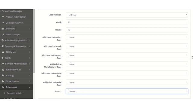 Opencart Product Label | Featured Label Extension - Workflow смотреть онлайн
