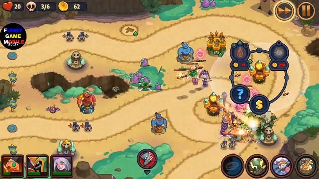 FGMobile - Realm Defense: Episode 3: Level 2: C3-2 Scarab Pursuit смотреть онлайн