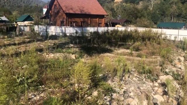 Земельный участок возле речки Сочинка смотреть онлайн