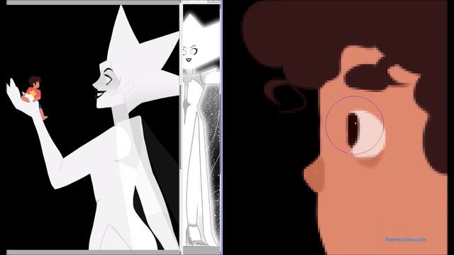 Steven and White Diamond Doodle [Speedpaint] смотреть онлайн