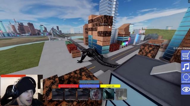 ALL KONG SKULL ISLAND MONSTERS - Roblox Godzilla смотреть онлайн