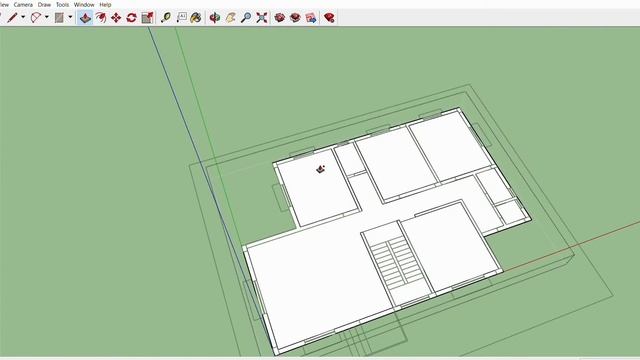 How to import autocad file in sketchup.(part 2) смотреть онлайн