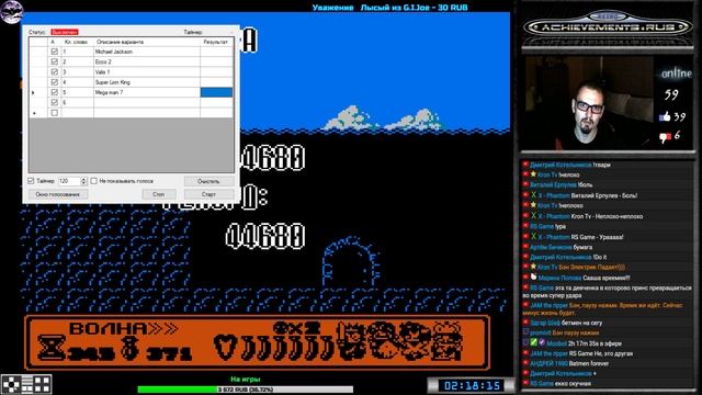 Росомаха | Wolverine прохождение (U) | Игра на (Dendy, Nes, Famicom, 8 Bit) LJN 1991 Стрим RUS