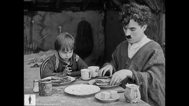 Чарли Чаплин & Charlie Chaplin - The Kid - Pancake Scene ? смотреть онлайн